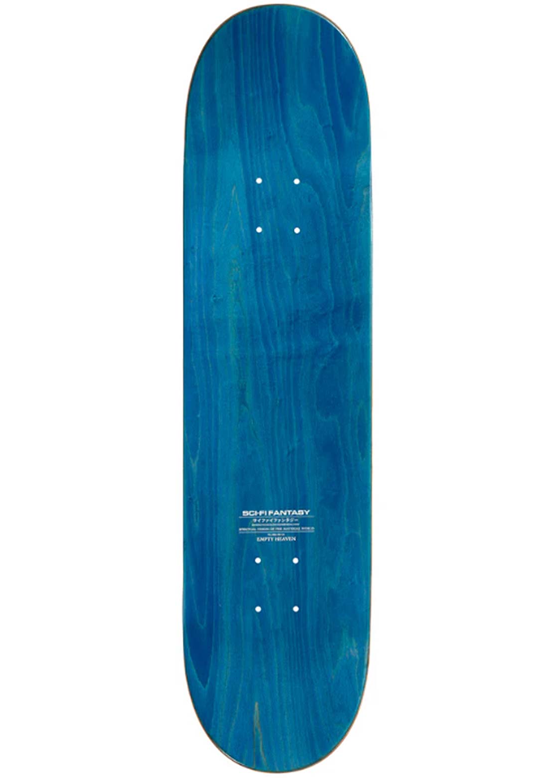 Sci-Fi Fantasy Unisex Endless Beauty 2 Skateboard Deck