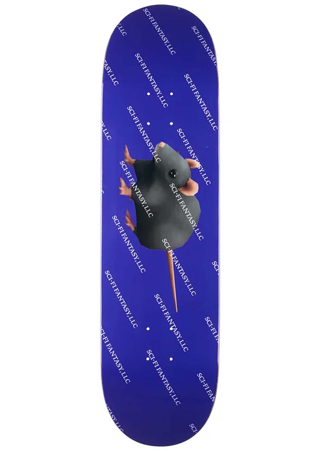 Sci-Fi Fantasy Unisex Ryan Lay Rat Skateboard Deck