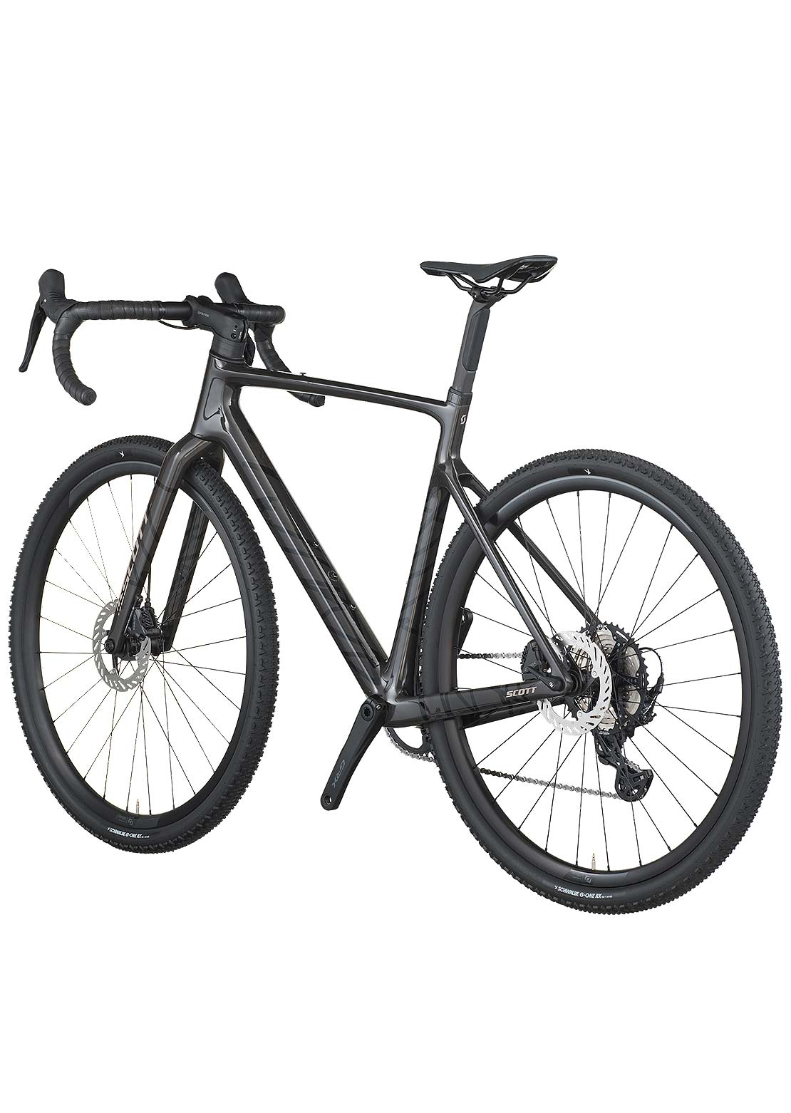 SCOTT Men's Addict Gravel 30 Bike Carbon Black