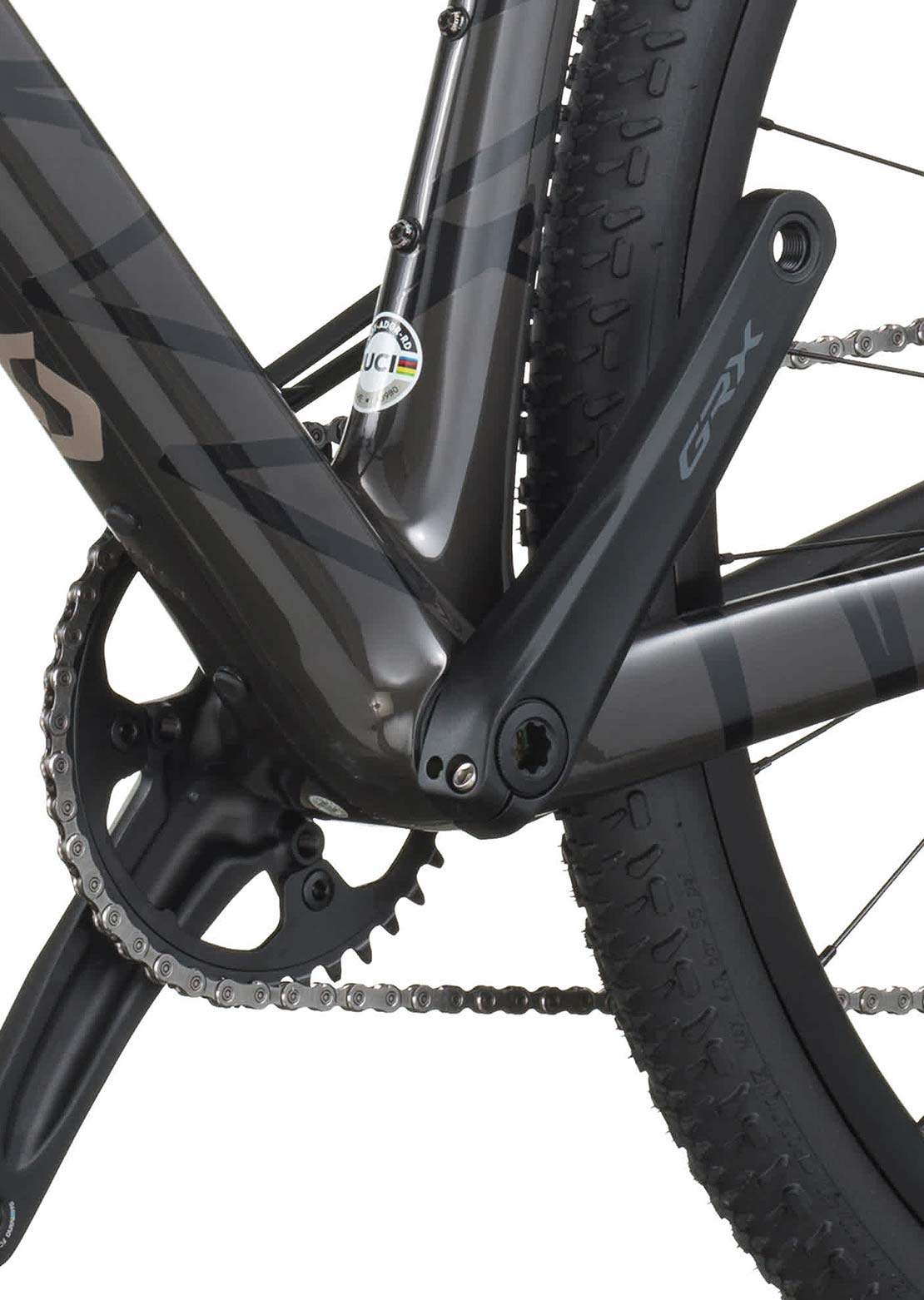 SCOTT Men's Addict Gravel 30 Bike Carbon Black