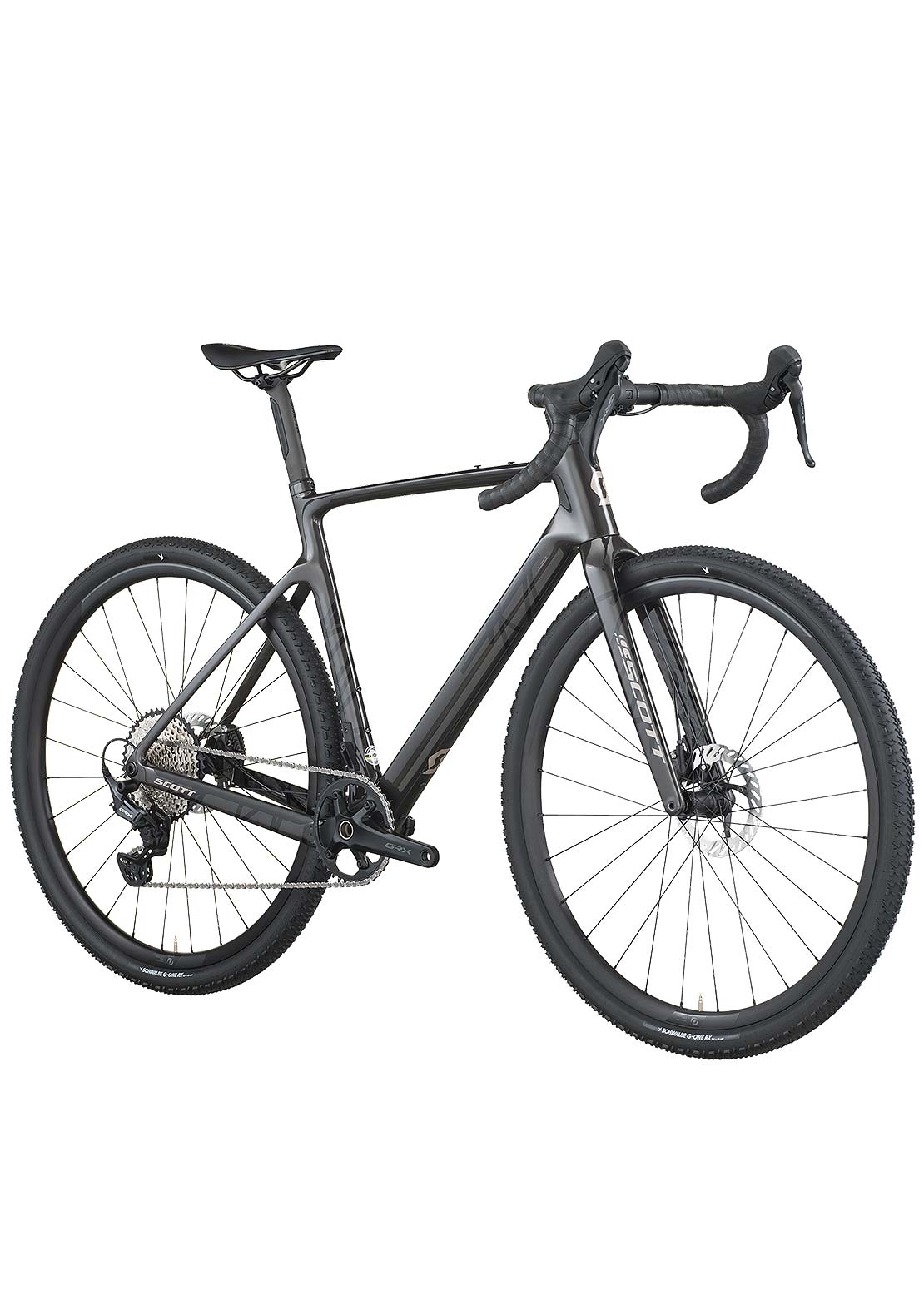 SCOTT Men's Addict Gravel 30 Bike Carbon Black
