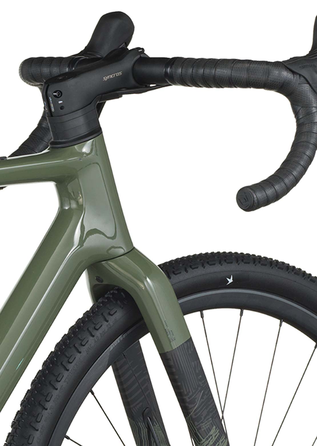 SCOTT Men's Addict Gravel 40 Bike Wenge Green