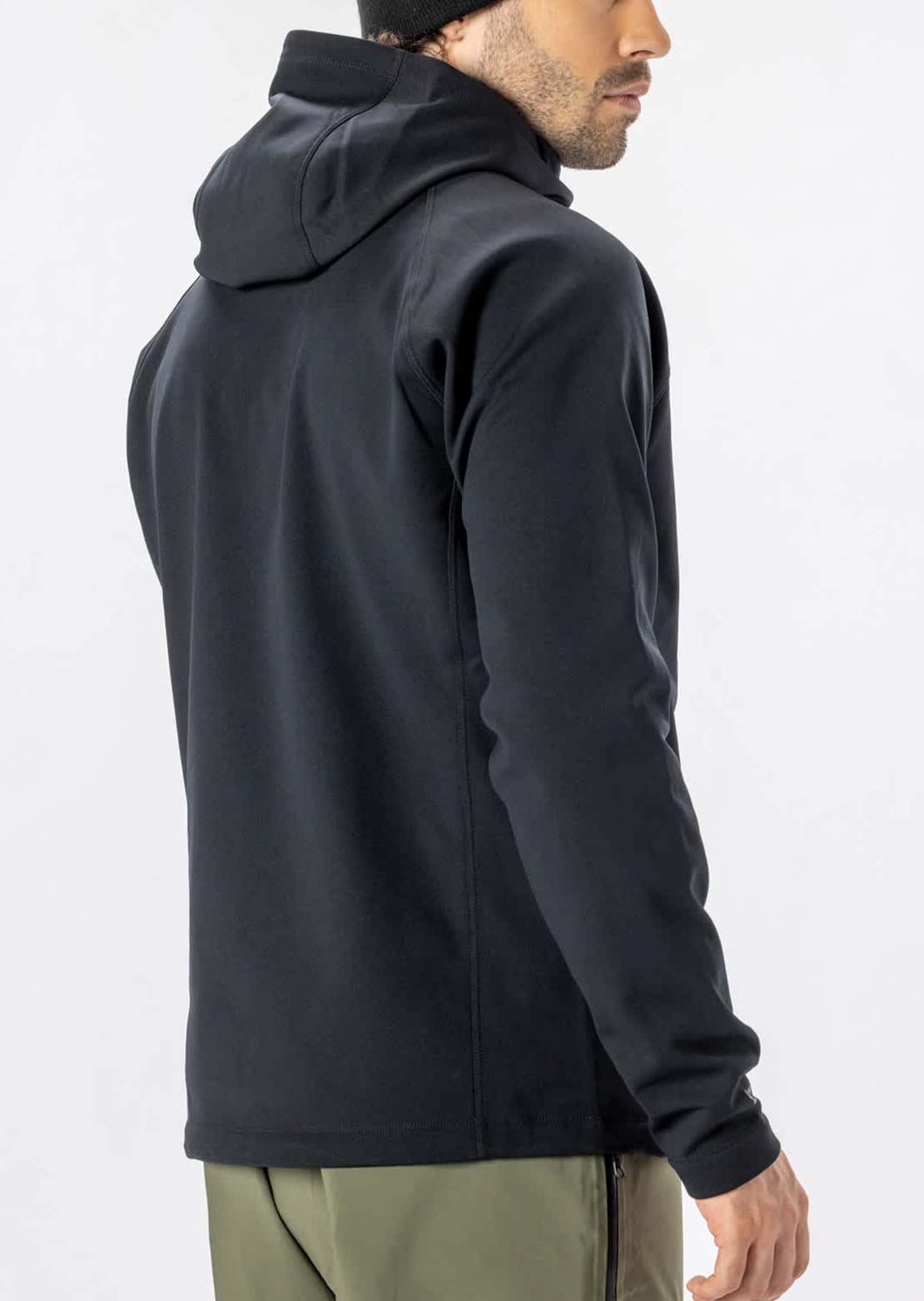 SCOTT Men's Defined Warm Zip Hood