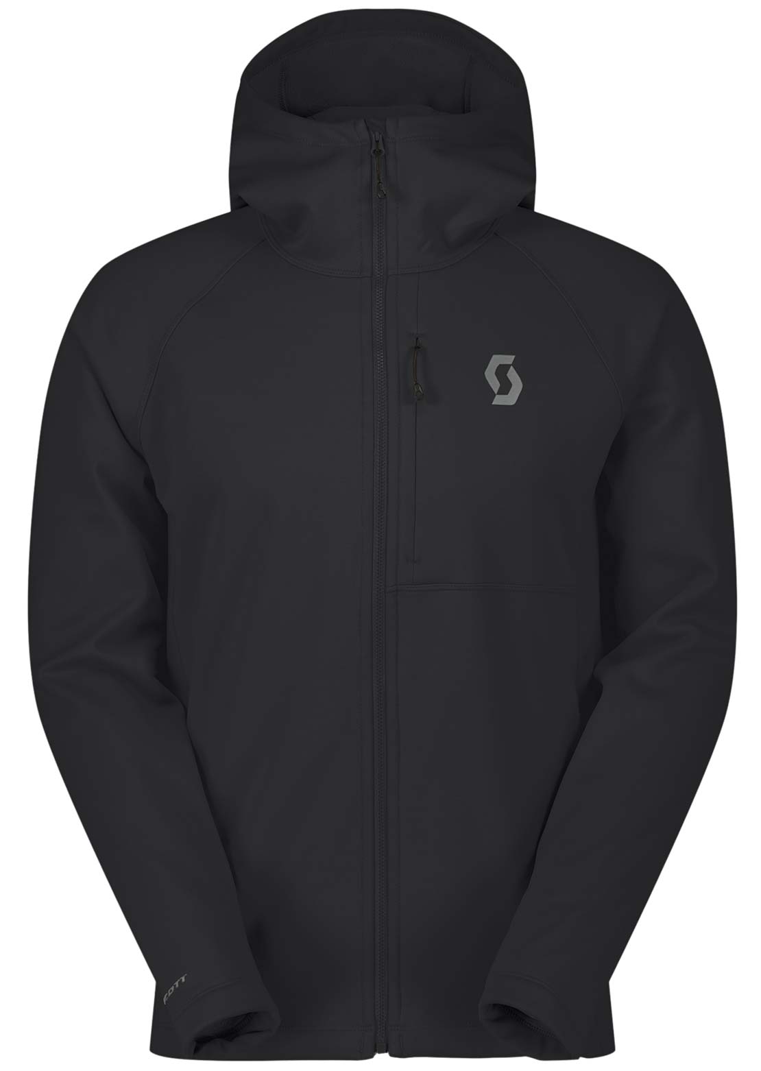 SCOTT Men's Defined Warm Zip Hood