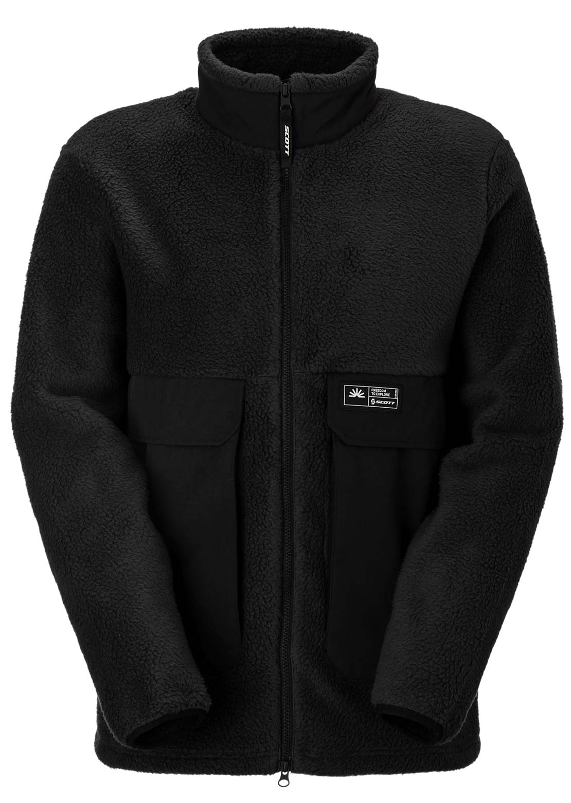 SCOTT Men's Escape Heritage Pile Jacket