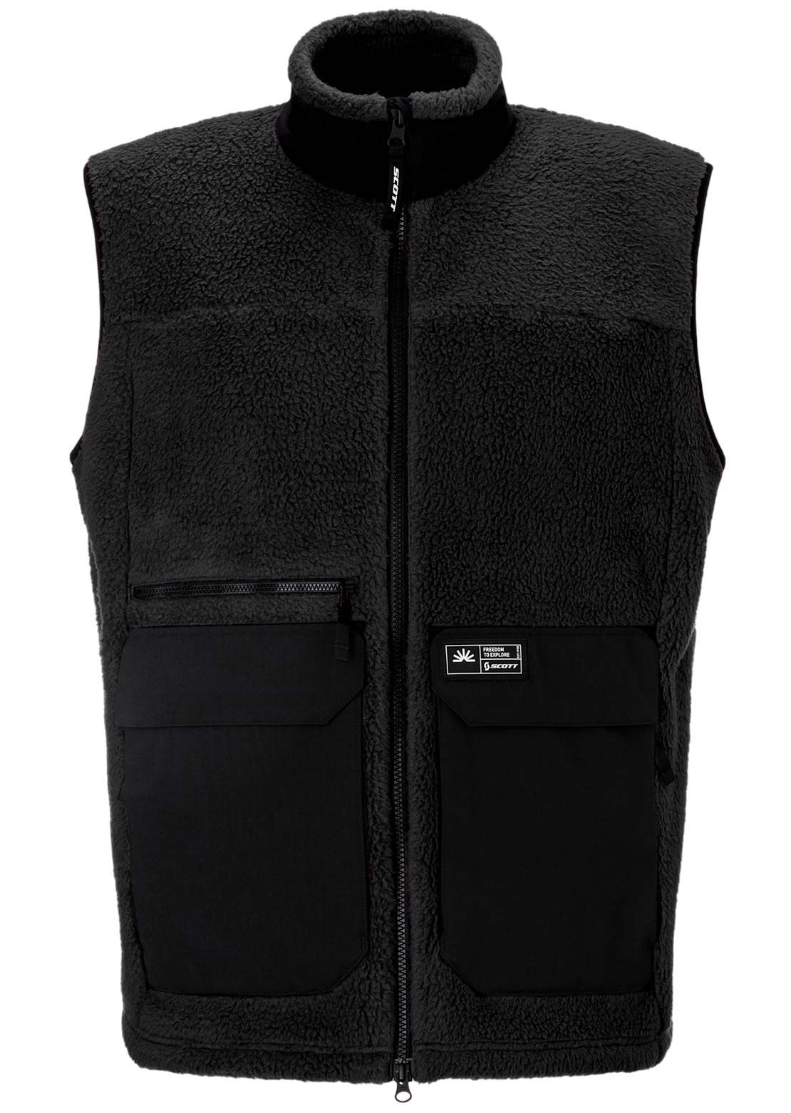 SCOTT Men's Escape Heritage Pile Vest