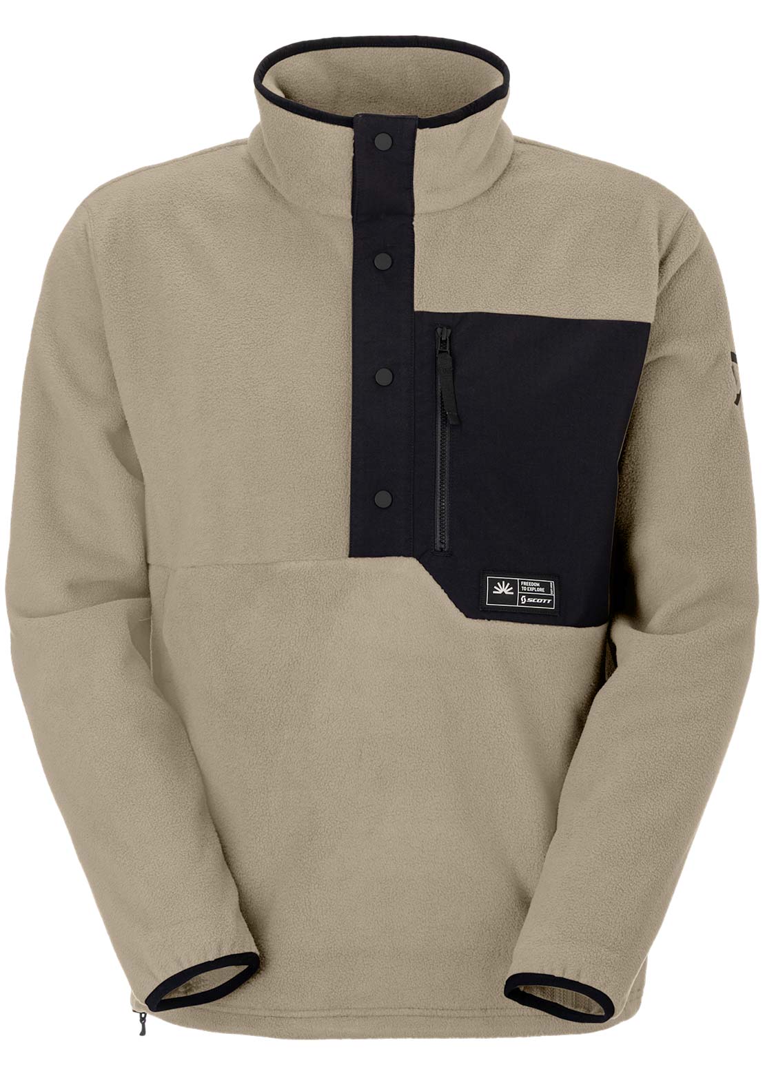 SCOTT Men's Escape Original Fleece Pullover