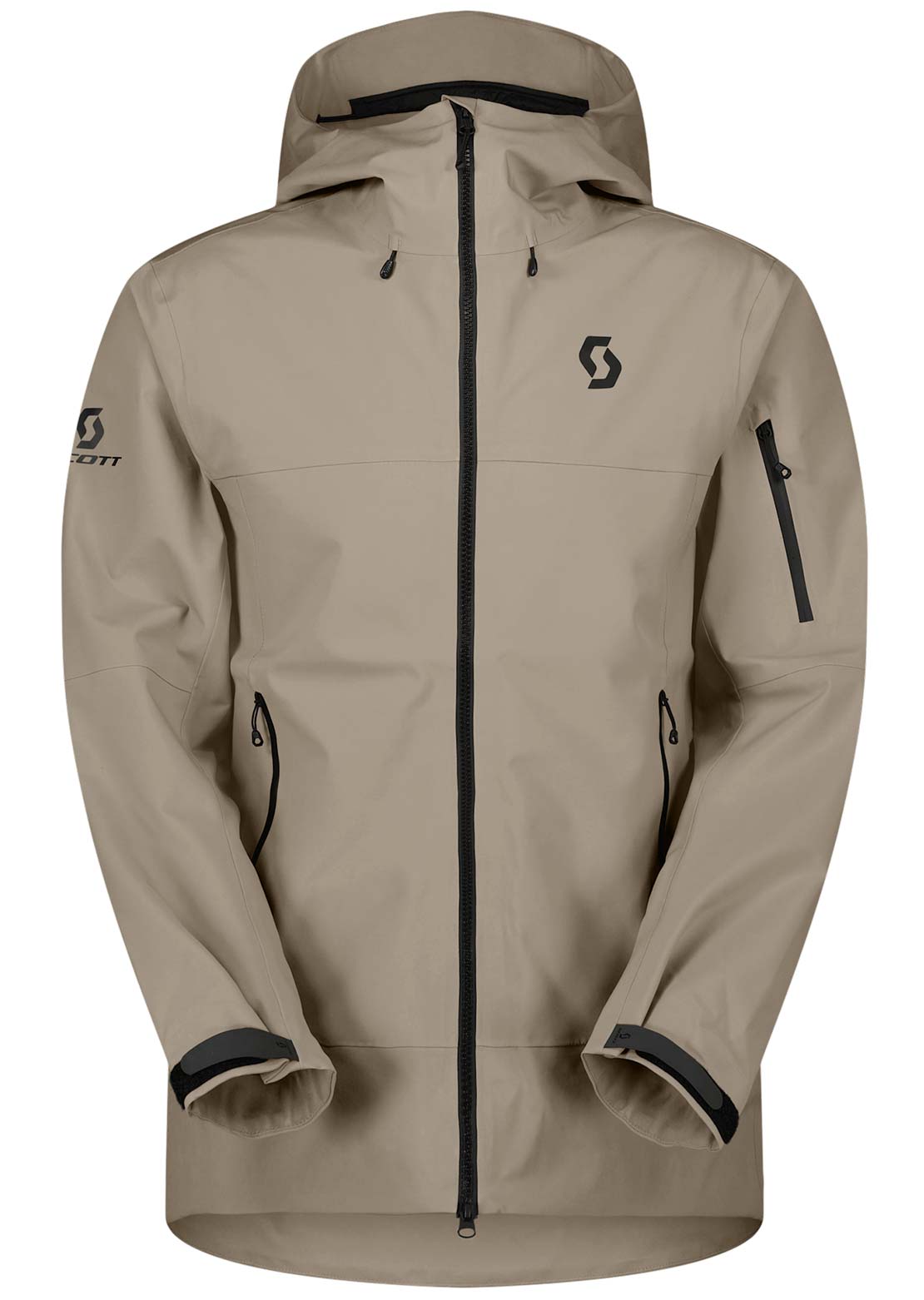 SCOTT Men's Explorair 3L Jacket Portobello Beige