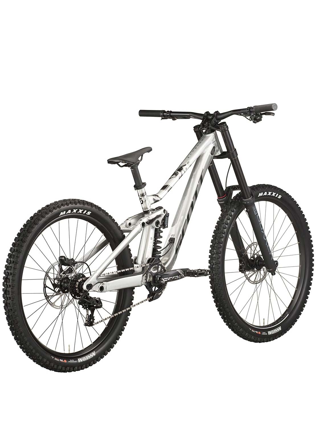 SCOTT Men's Gambler 20 Mountain Bike Alloy Silver