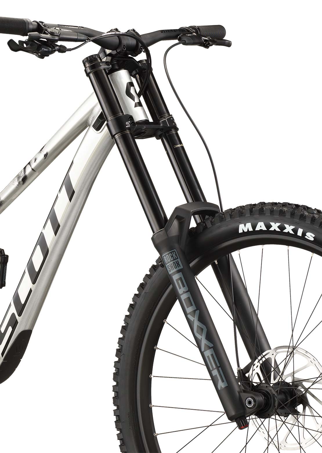 SCOTT Men's Gambler 20 Mountain Bike Alloy Silver