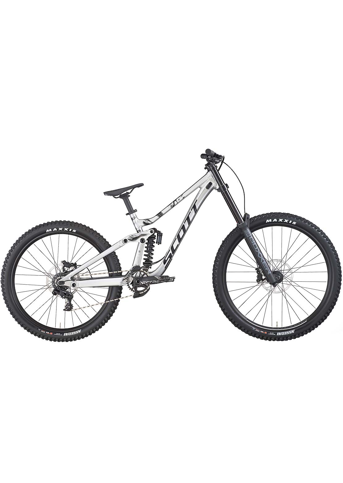 SCOTT Men's Gambler 20 Mountain Bike Alloy Silver