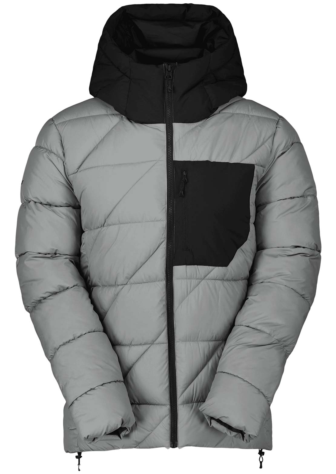 SCOTT Men's Insuloft Warm Jacket Fog Blue