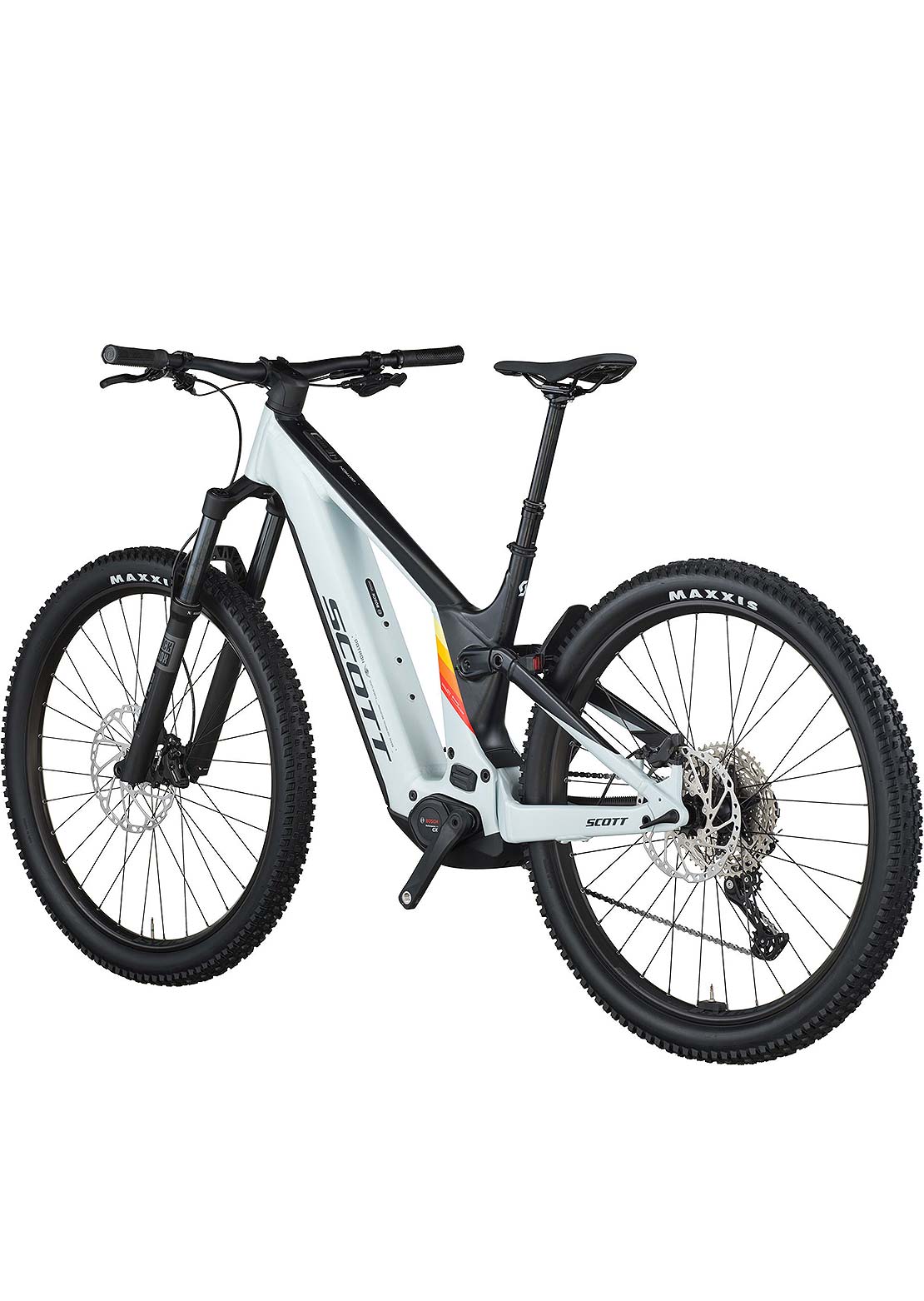 SCOTT Men's Patron 930 Bike Cumulus White / Black