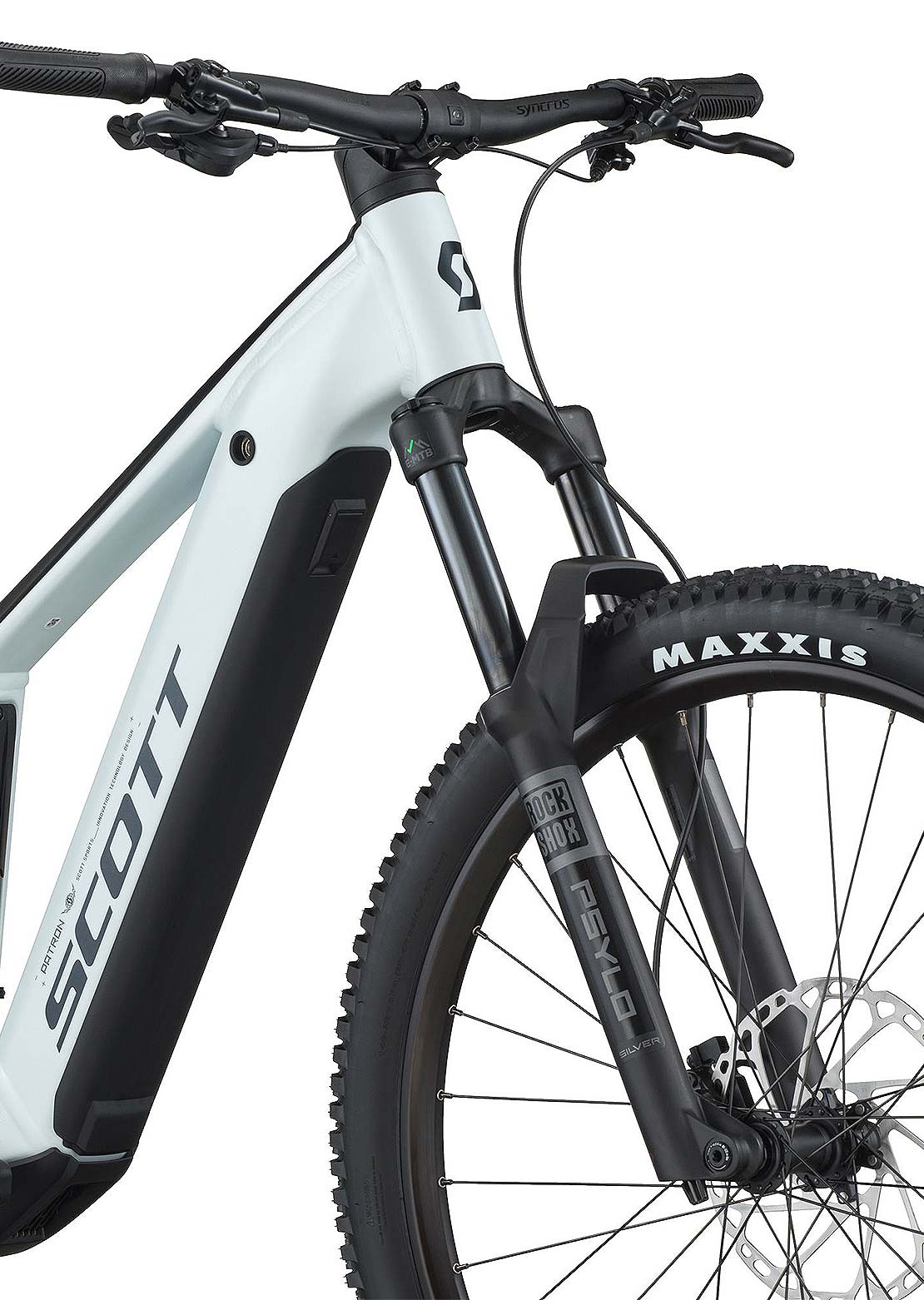 SCOTT Men's Patron 930 Bike Cumulus White / Black