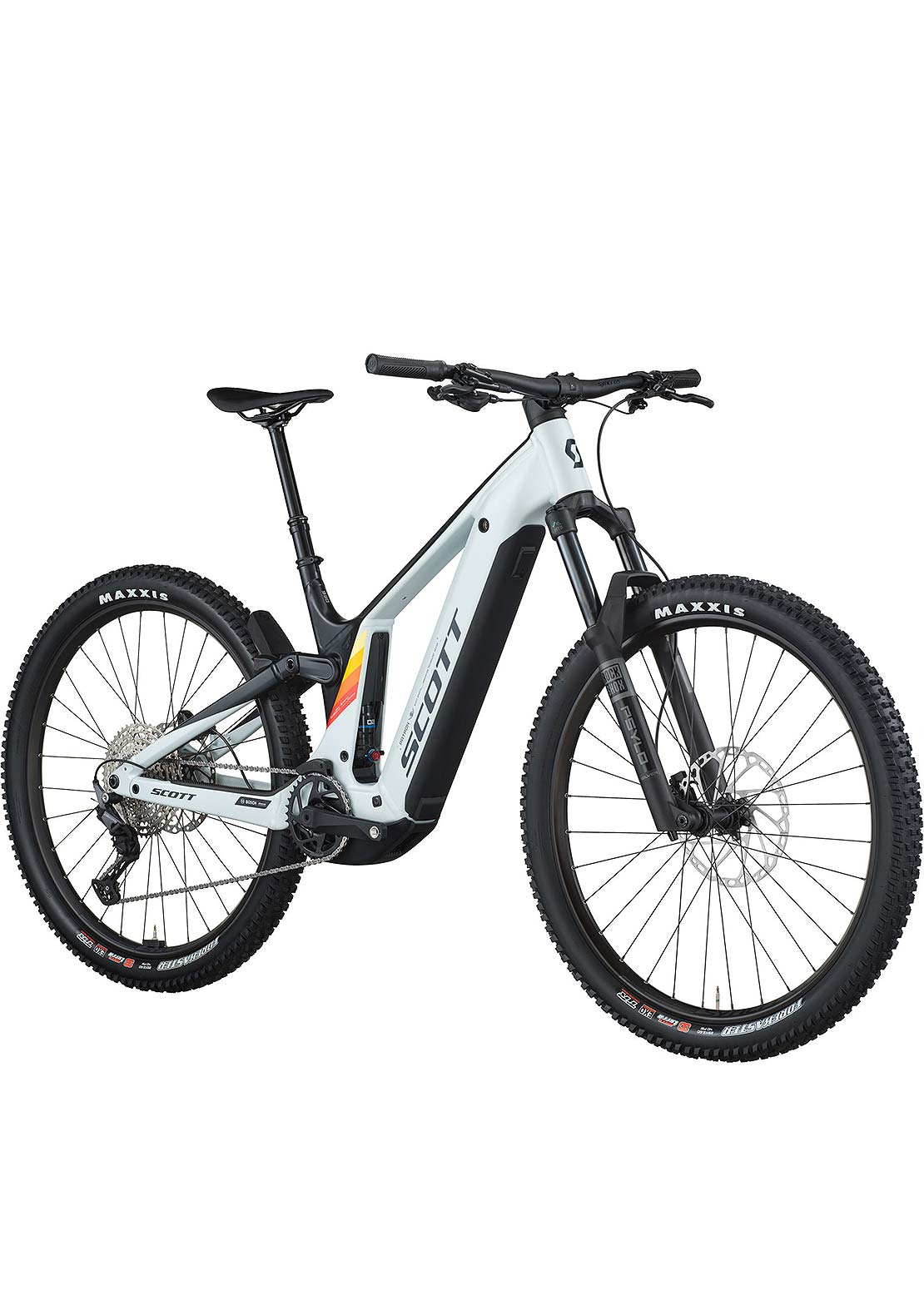 SCOTT Men's Patron 930 Bike Cumulus White / Black