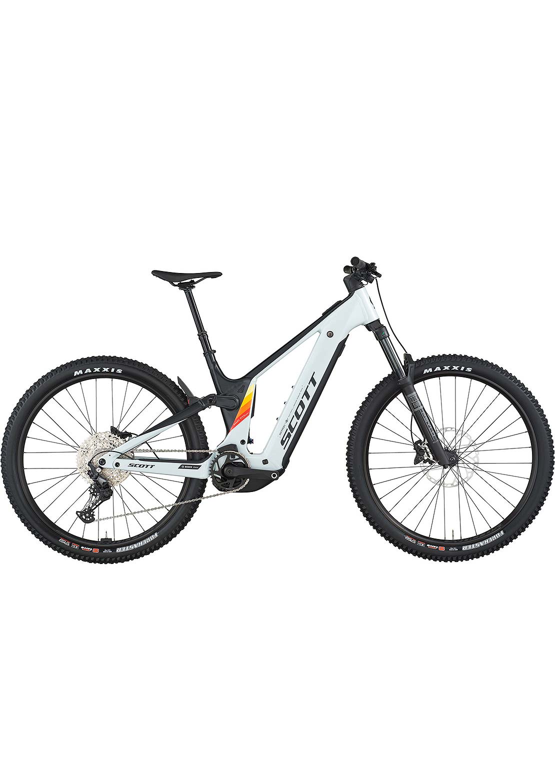 SCOTT Men's Patron 930 Bike Cumulus White / Black