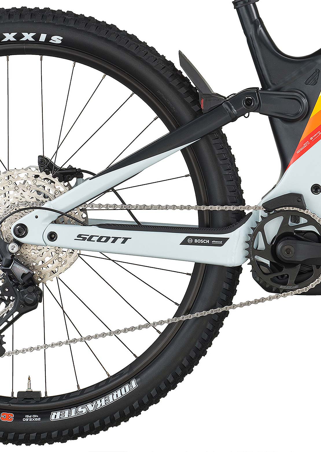 SCOTT Men's Patron 930 Bike Cumulus White / Black