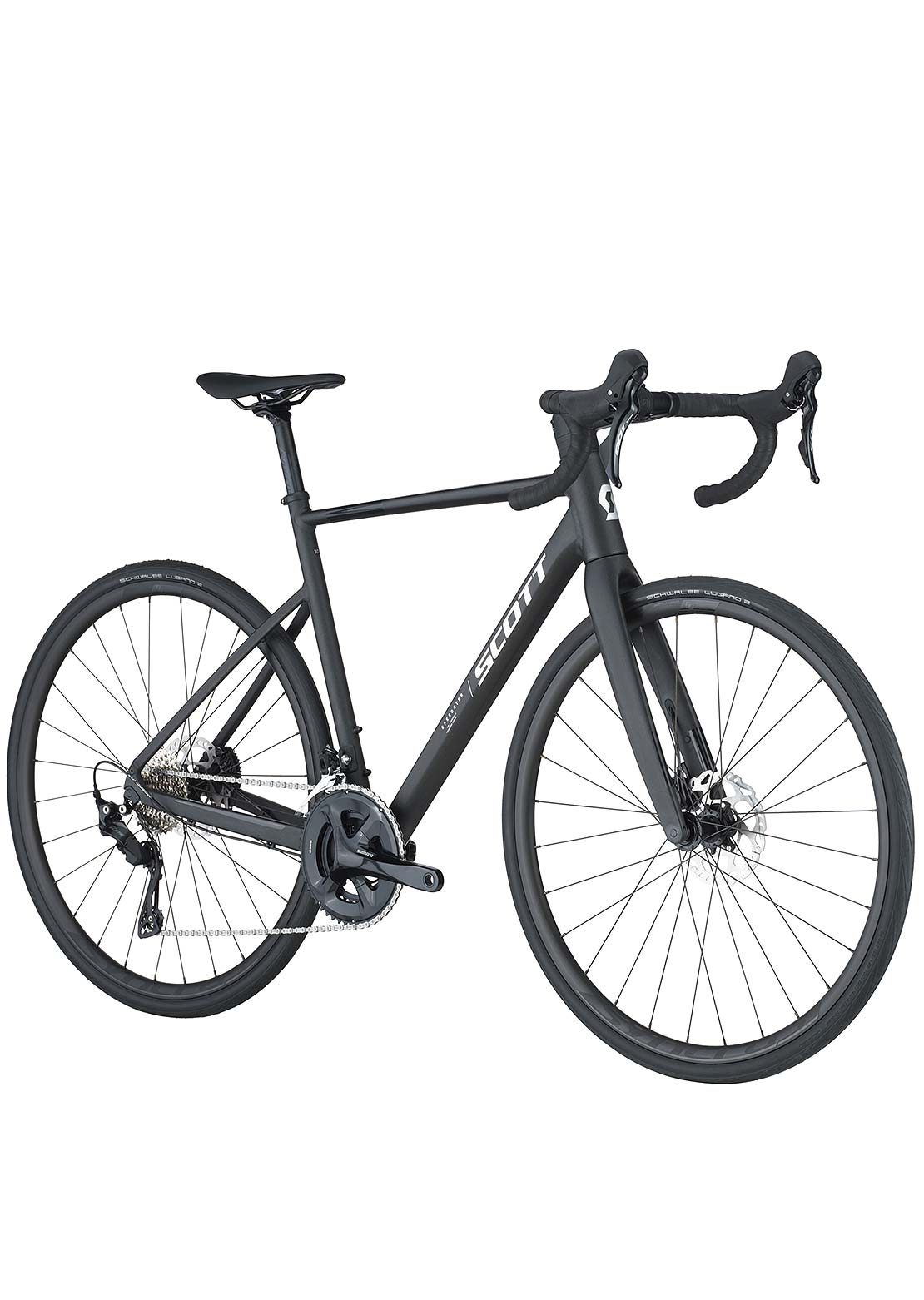 SCOTT Men's Speedster 10 Bike Champion Black