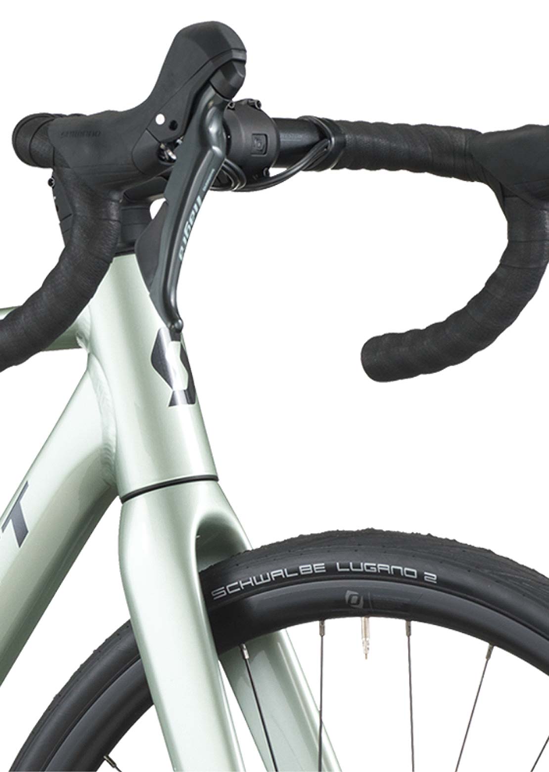 SCOTT Men's Speedster 20 Bike Resada Green