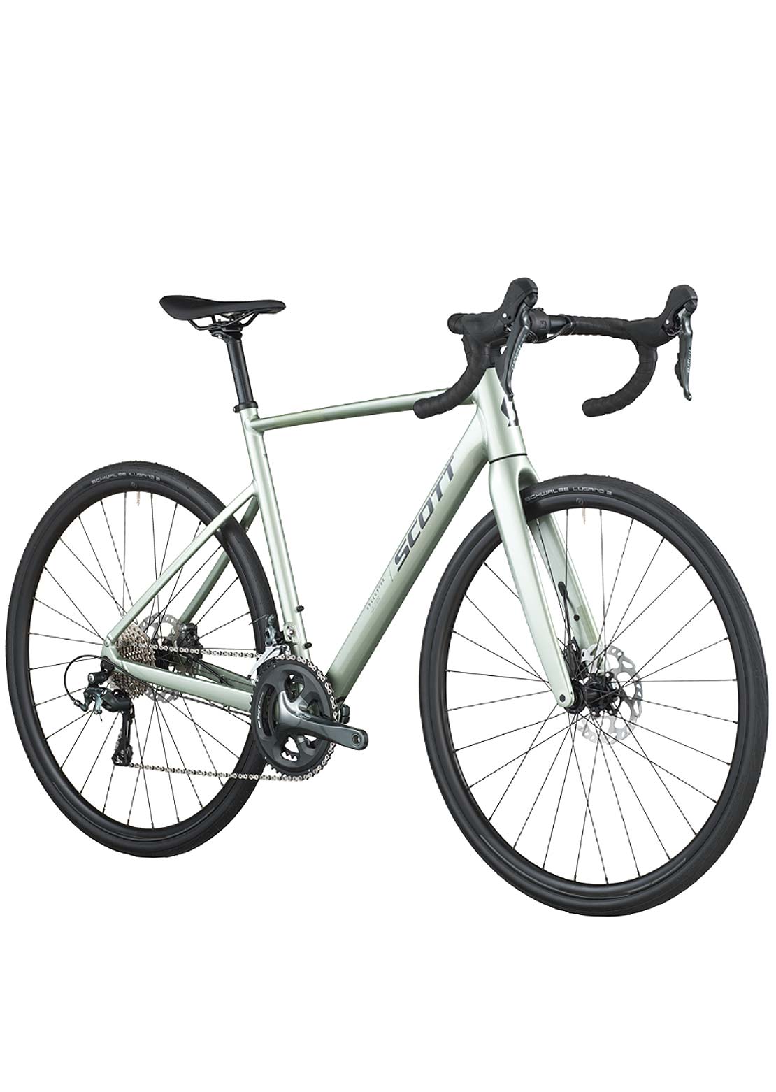SCOTT Men's Speedster 20 Bike Resada Green