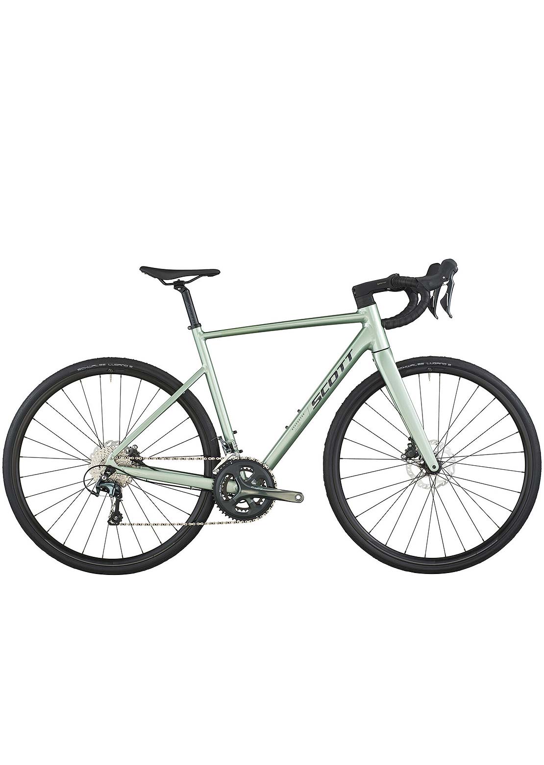 SCOTT Men's Speedster 20 Bike Resada Green