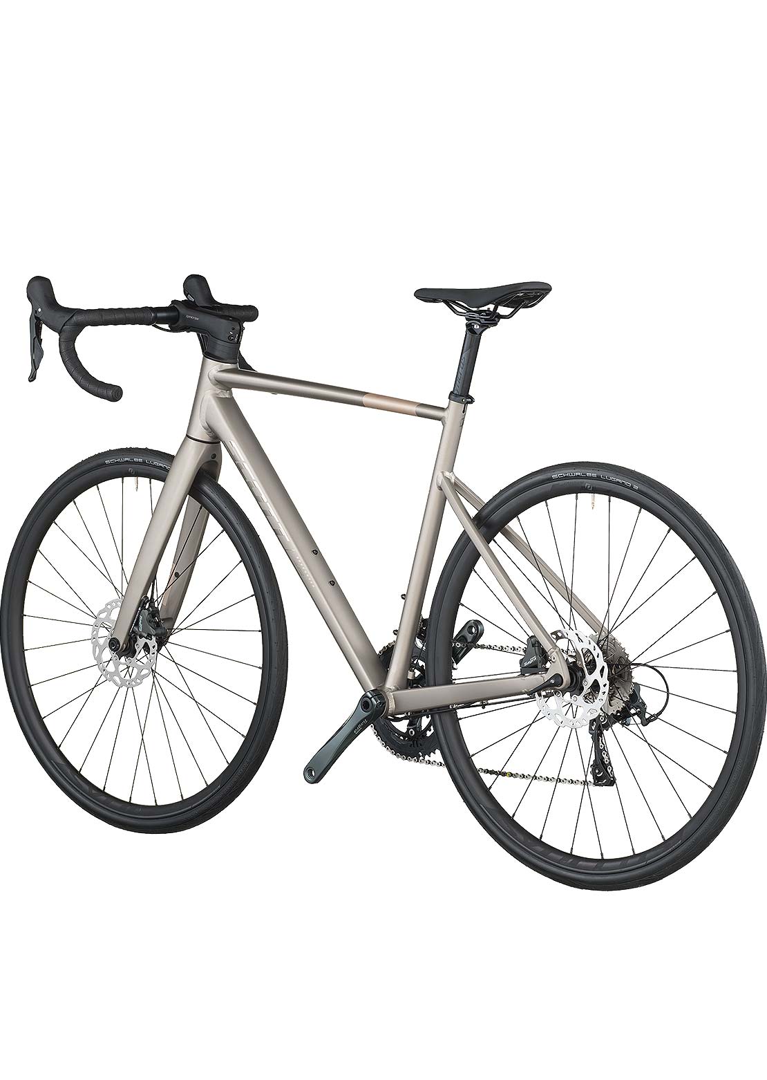 SCOTT Men's Speedster 20 Bike Tungsten Grey