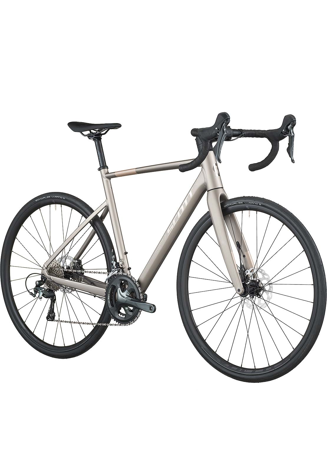 SCOTT Men's Speedster 20 Bike Tungsten Grey