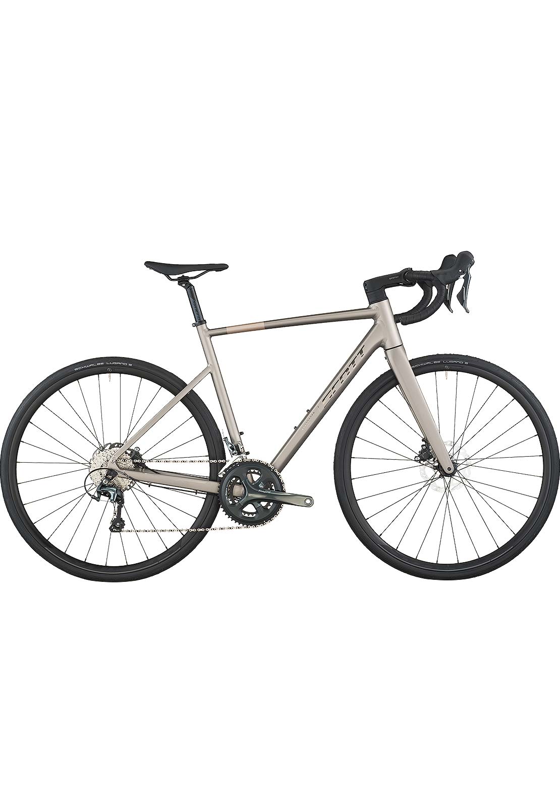 SCOTT Men's Speedster 20 Bike Tungsten Grey
