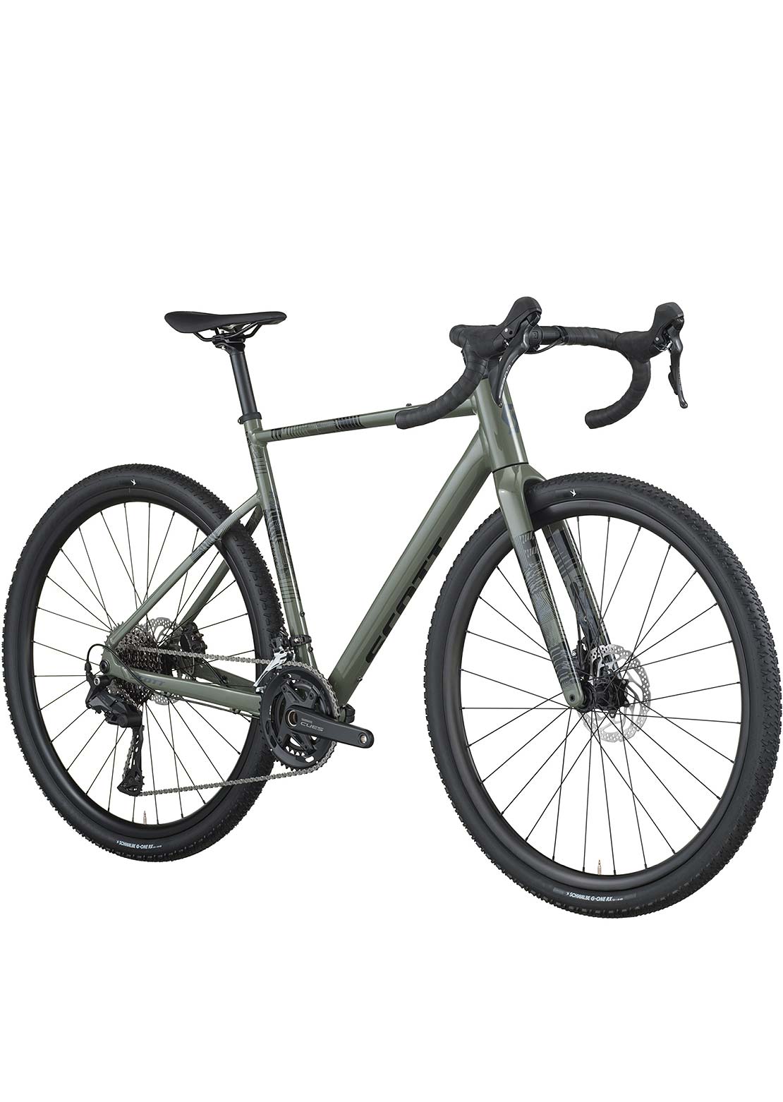 SCOTT Men's Speedster Gravel 20 Bike