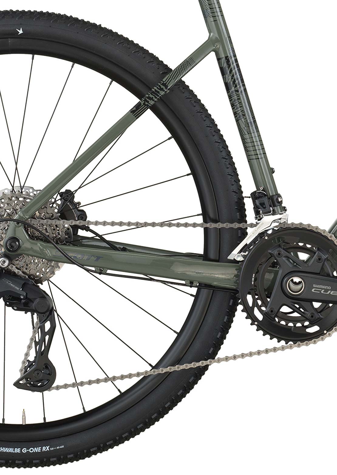 SCOTT Men's Speedster Gravel 20 Bike