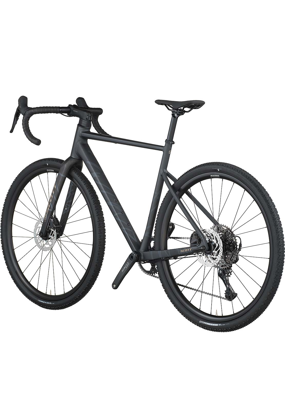 SCOTT Men's Speedster Gravel 30 Bike Black