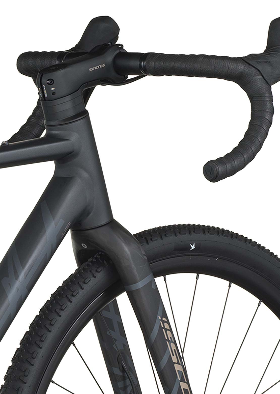 SCOTT Men's Speedster Gravel 30 Bike Black