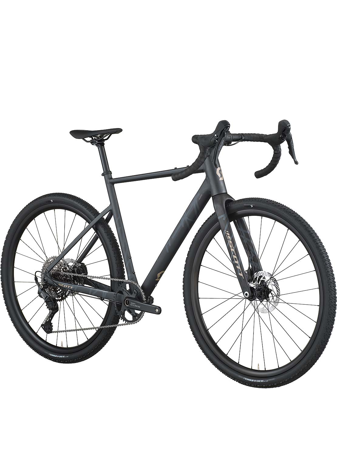SCOTT Men's Speedster Gravel 30 Bike Black