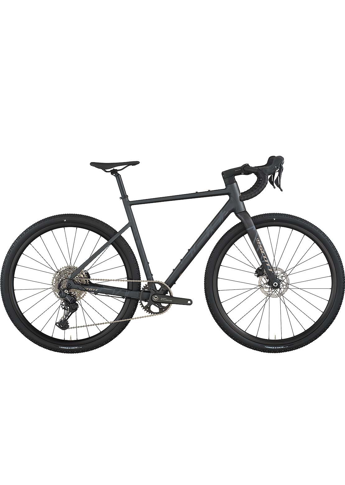 SCOTT Men's Speedster Gravel 30 Bike Black