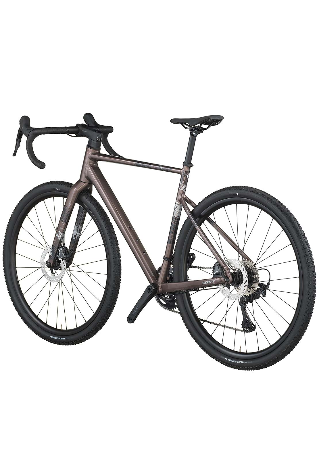 SCOTT Men's Speedster Gravel Team Bike Plum Grey