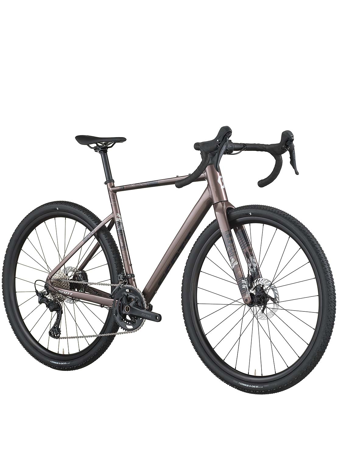 SCOTT Men's Speedster Gravel Team Bike Plum Grey
