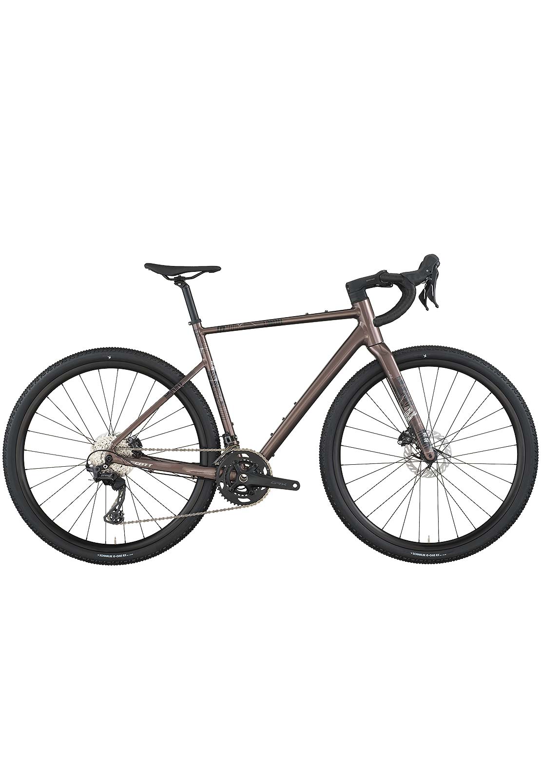 SCOTT Men's Speedster Gravel Team Bike Plum Grey