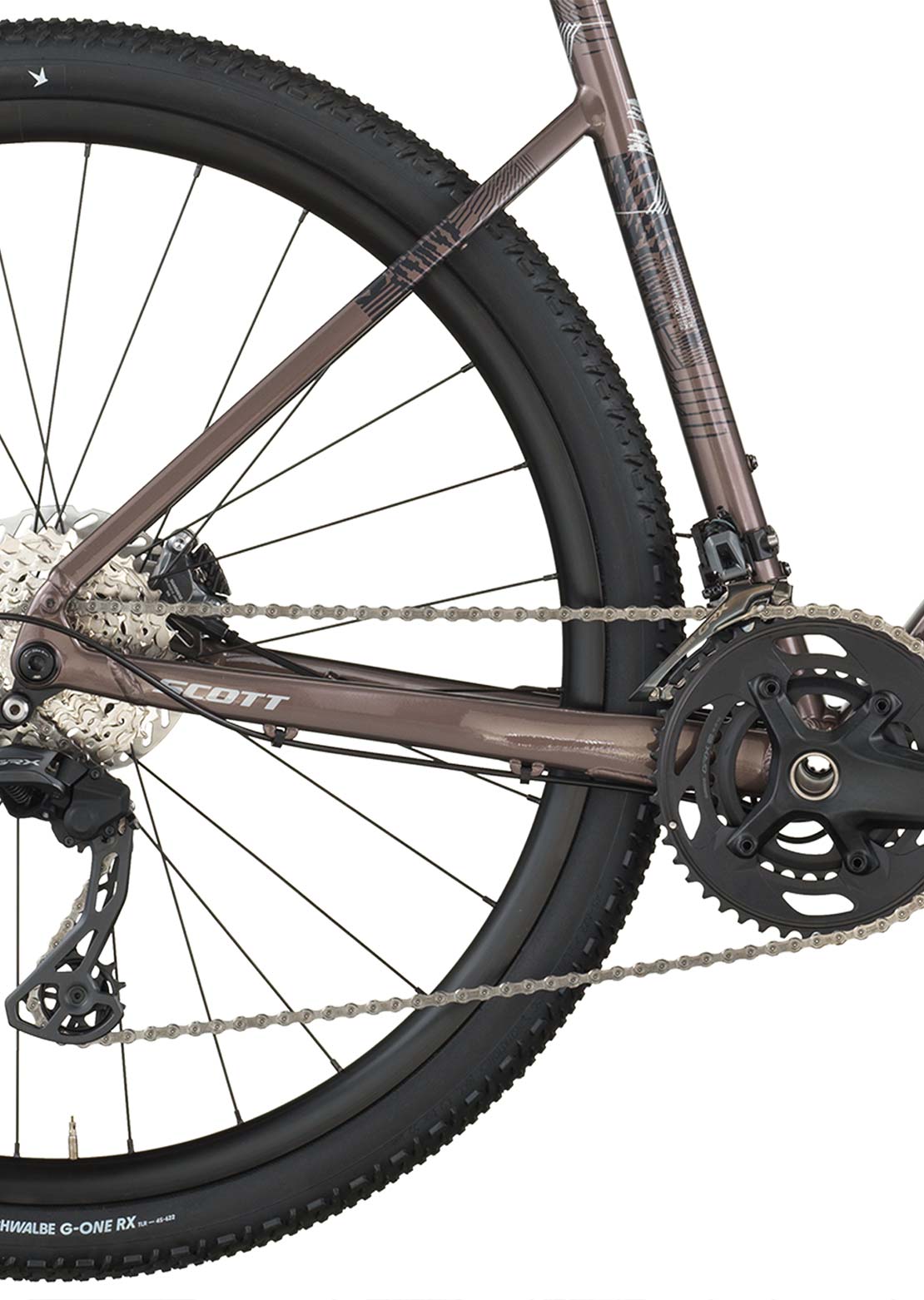 SCOTT Men's Speedster Gravel Team Bike Plum Grey