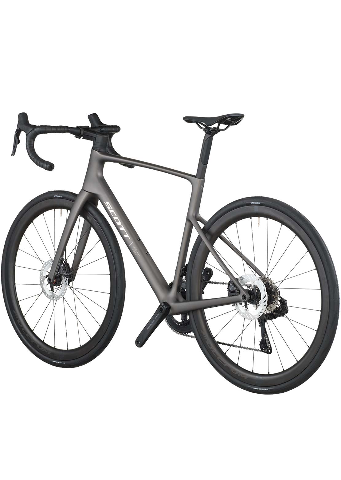 SCOTT Unisex Addict 20 Bike Tungsten Grey