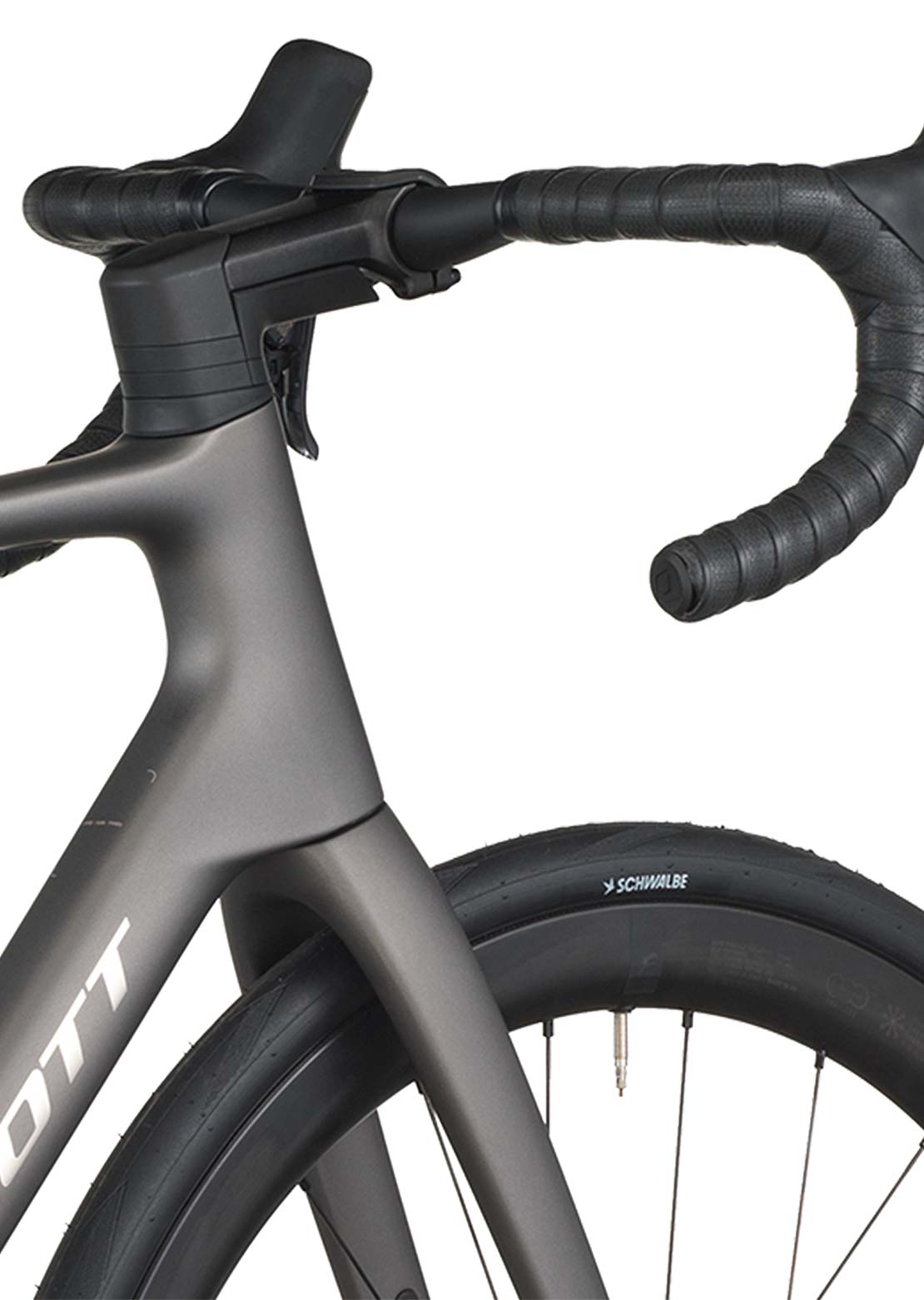 SCOTT Unisex Addict 20 Bike Tungsten Grey