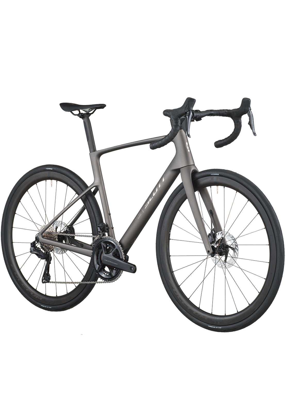 SCOTT Unisex Addict 20 Bike Tungsten Grey
