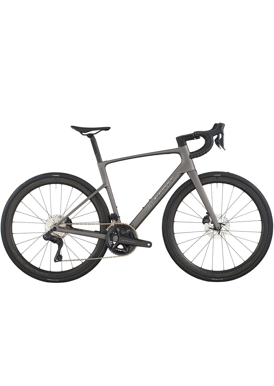SCOTT Unisex Addict 20 Bike Tungsten Grey