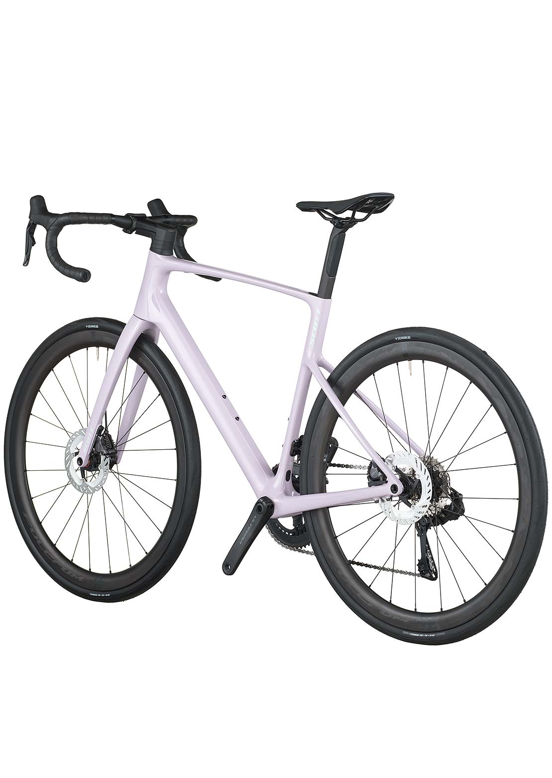 SCOTT Unisex Addict 20 Bike Violet Pink