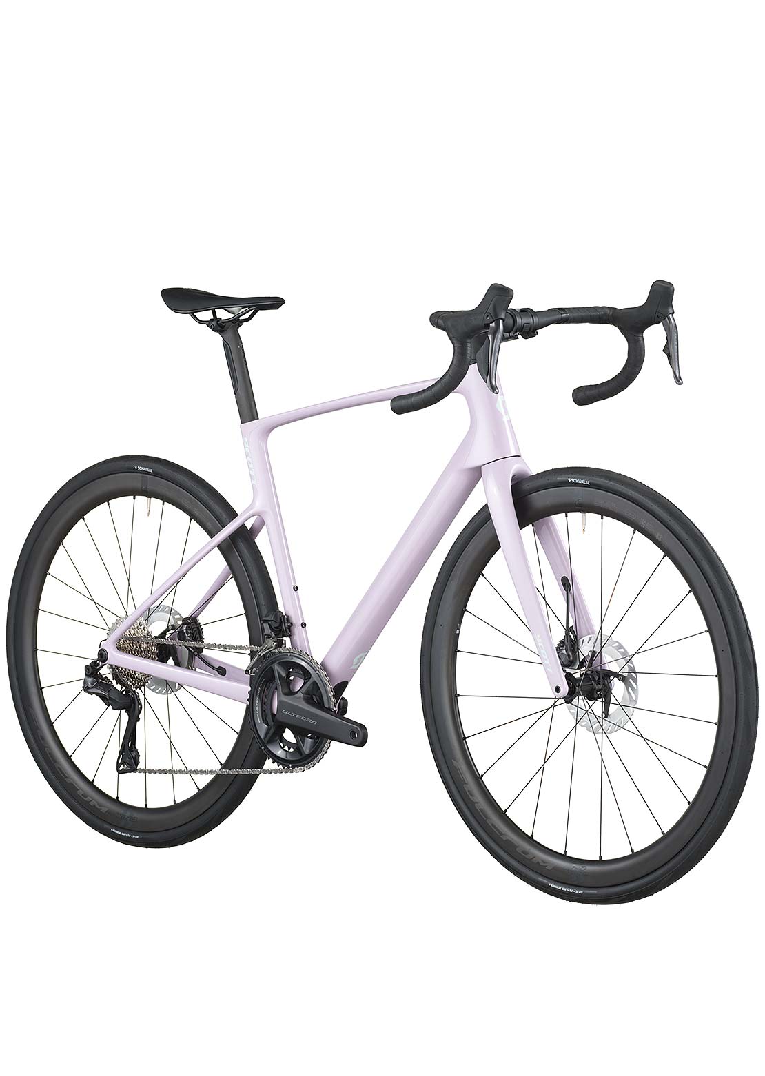 SCOTT Unisex Addict 20 Bike Violet Pink