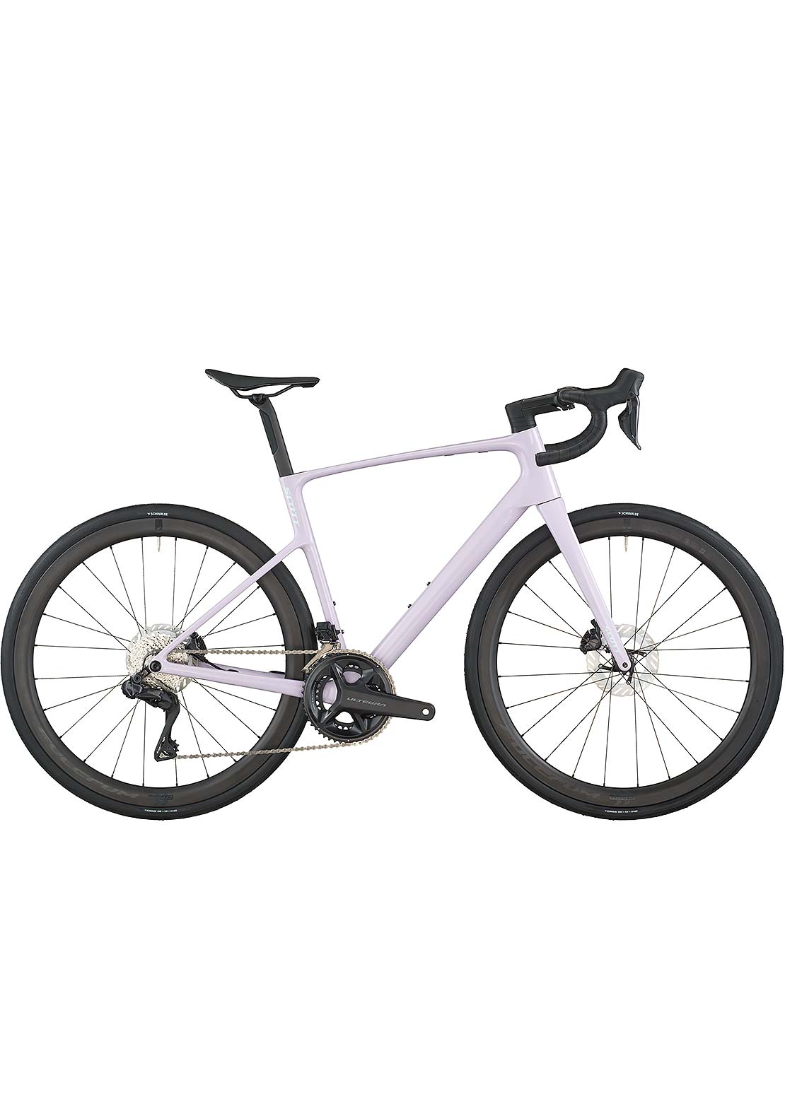 SCOTT Unisex Addict 20 Bike Violet Pink