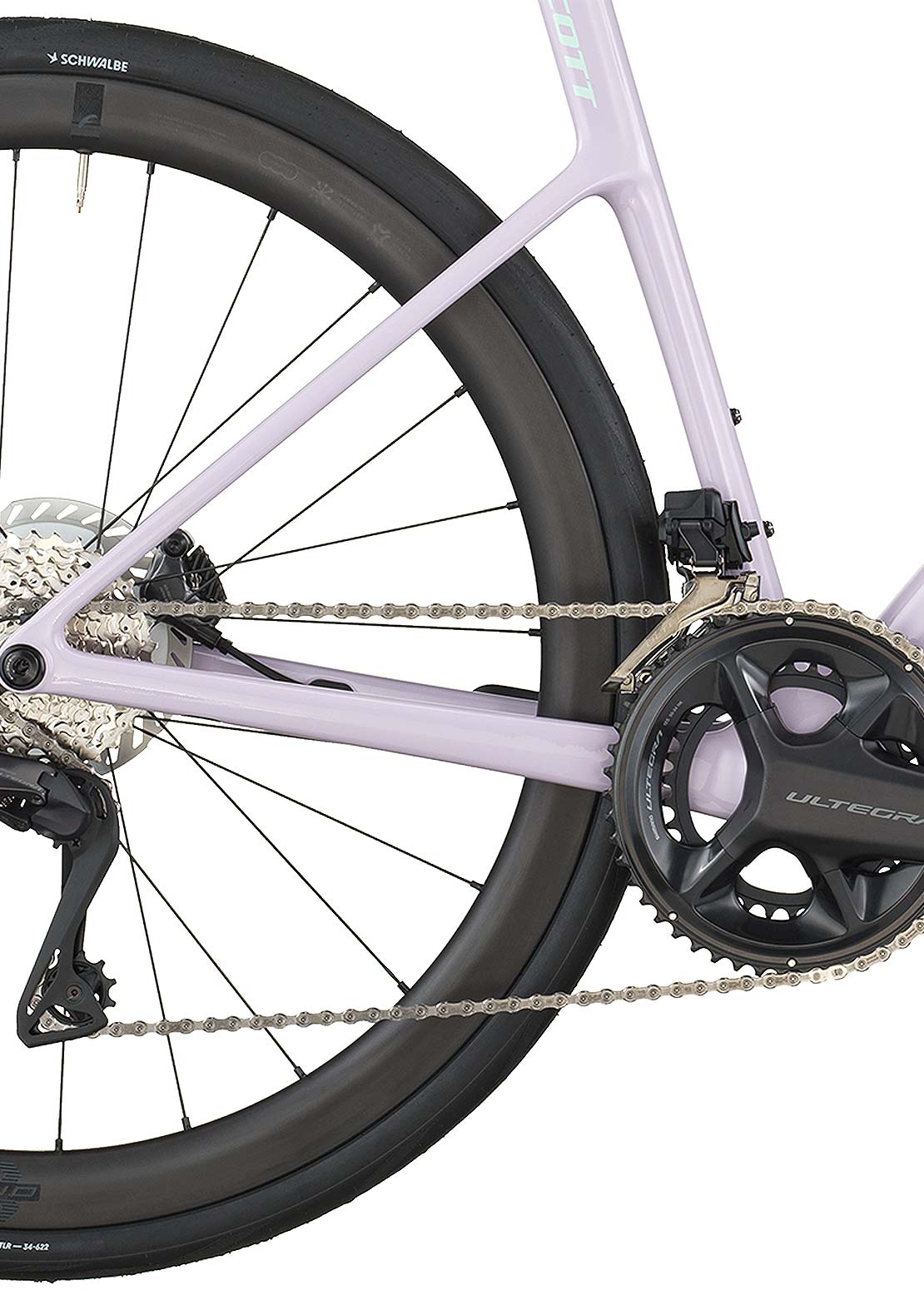 SCOTT Unisex Addict 20 Bike Violet Pink