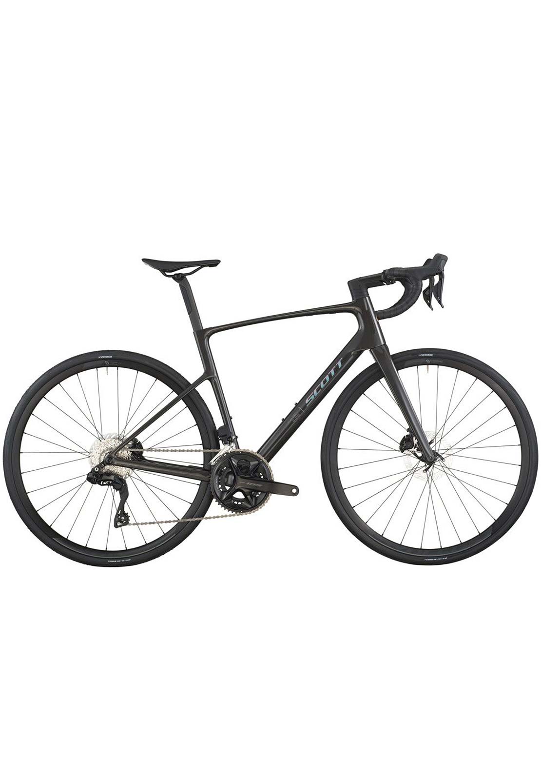 SCOTT Unisex Addict 40 Bike Carbon Black