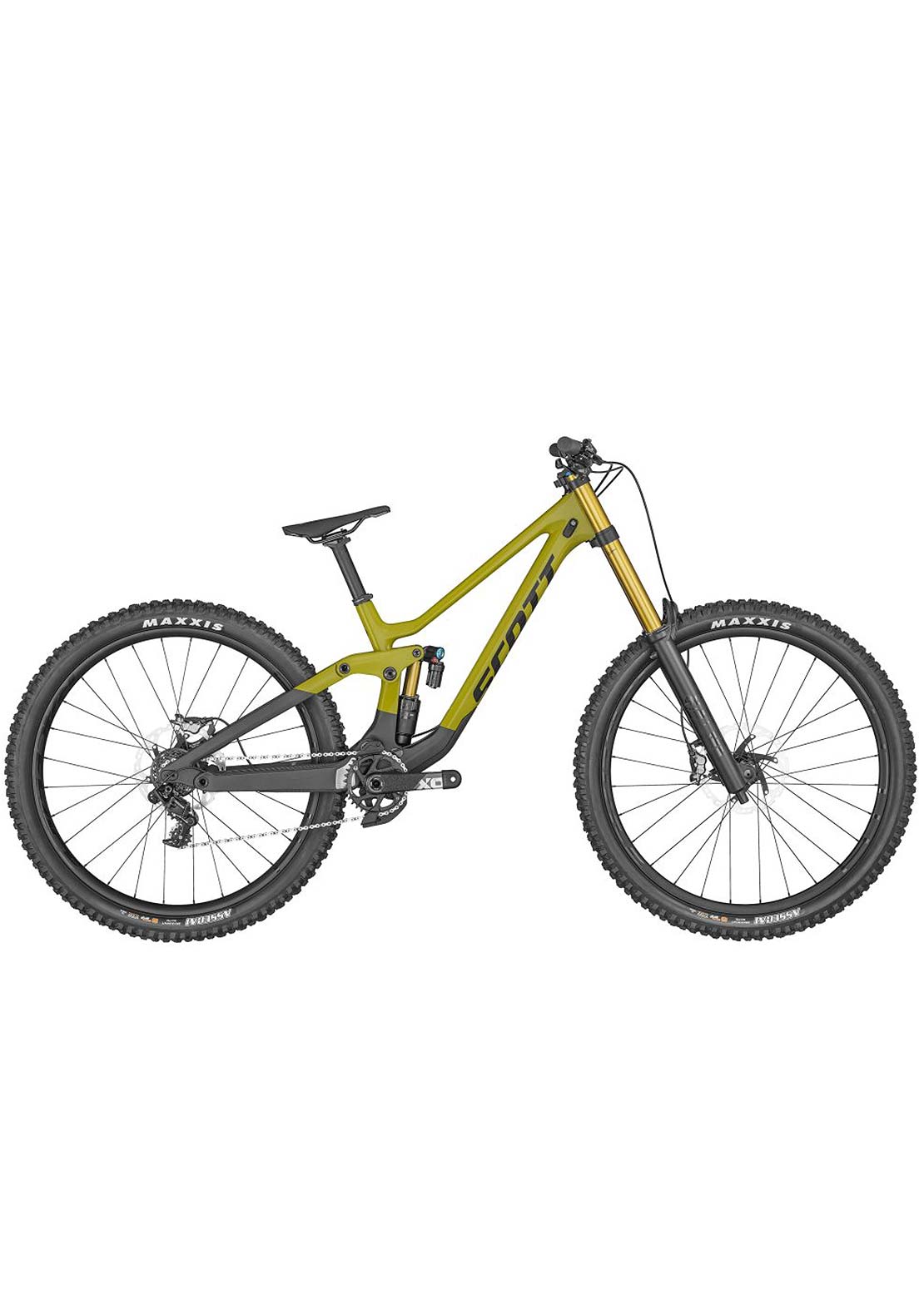 SCOTT Unisex Gambler 900 Tuned Mountain Bike Tuned
