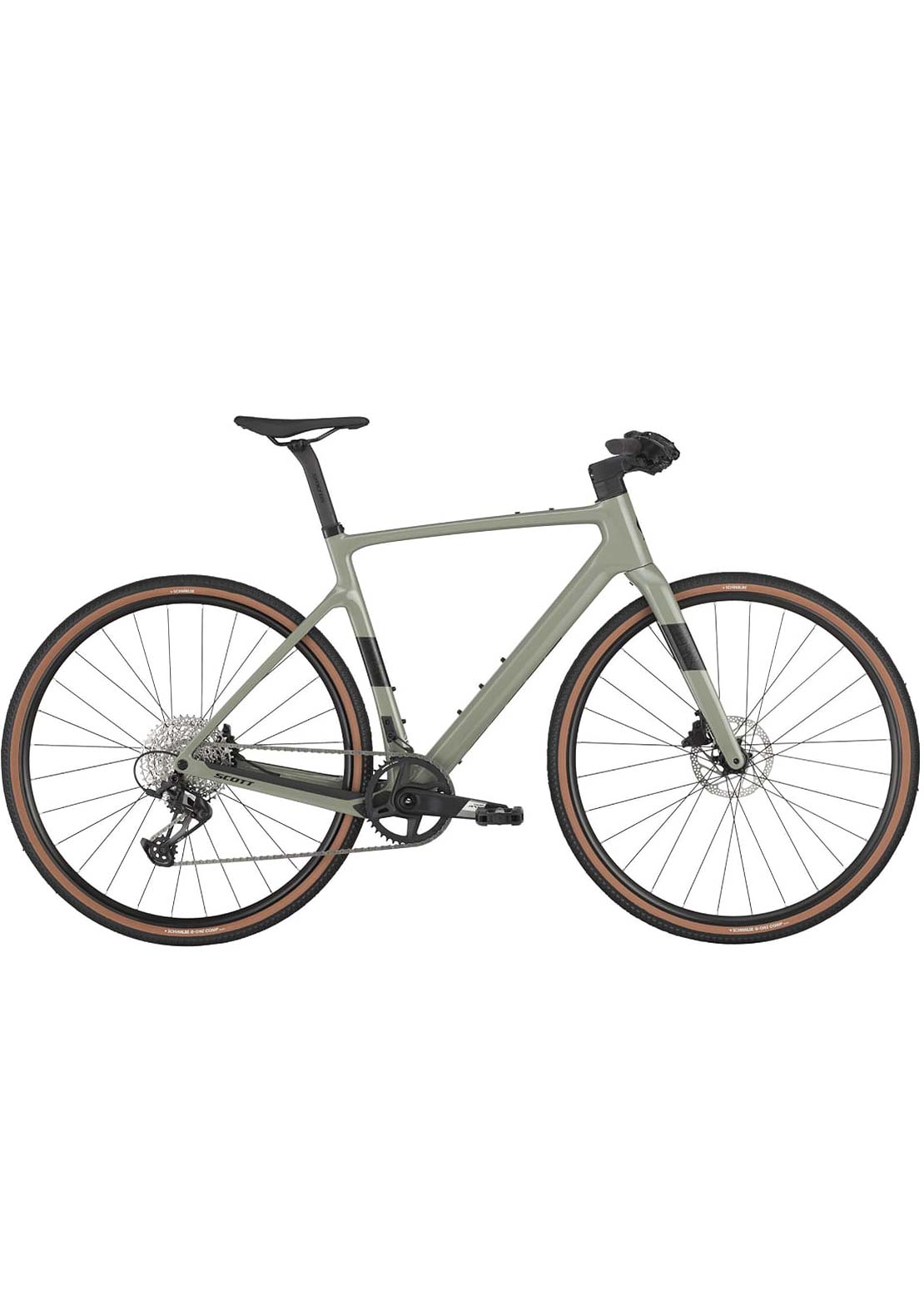 SCOTT Unisex Metrix 10 Bike Undergrowth Green