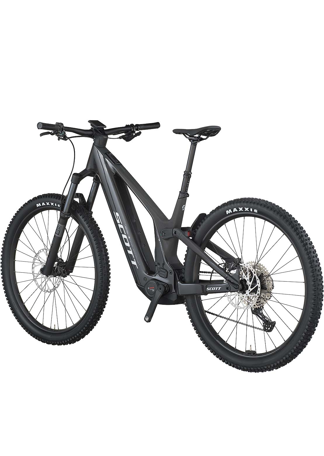 SCOTT Unisex Patron eRIDE 920 Electric Mountain Bike Black